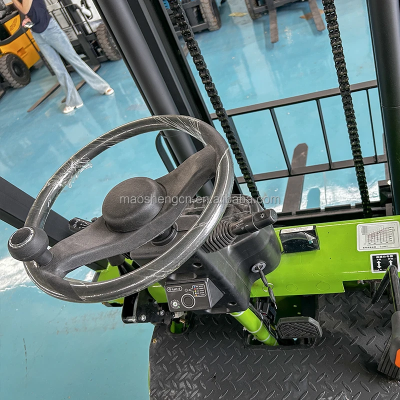 New Energy Multifunctional Forklift 1.5-3 Ton Battery Electric Forklift Truck Mini Electric Forklift  for Heavy Cargo Transport