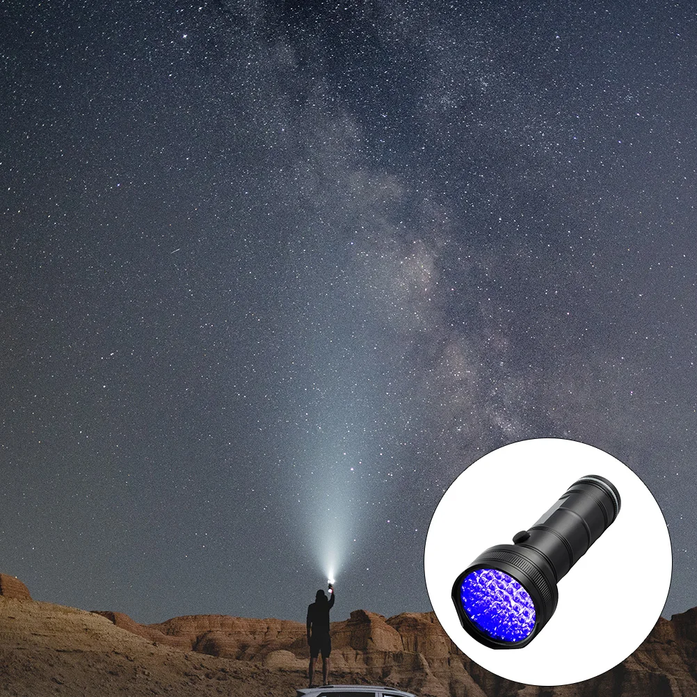 51 светодиодов UVBlacklightFlash Компактный
