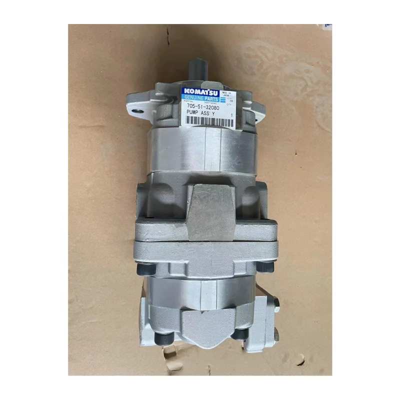 

Wheel Loader Parts WA320-1 Hydraulic Gear Pump 705-51-32080