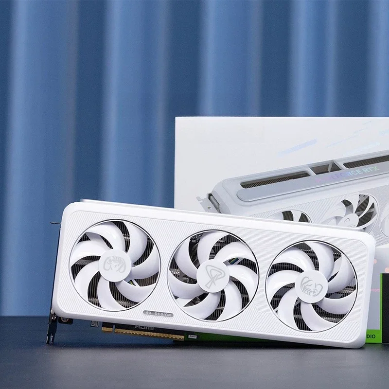 RTX5070Ti Enjoy 4K resolution 3A masterpiece gaming enthusiast independent graphics card