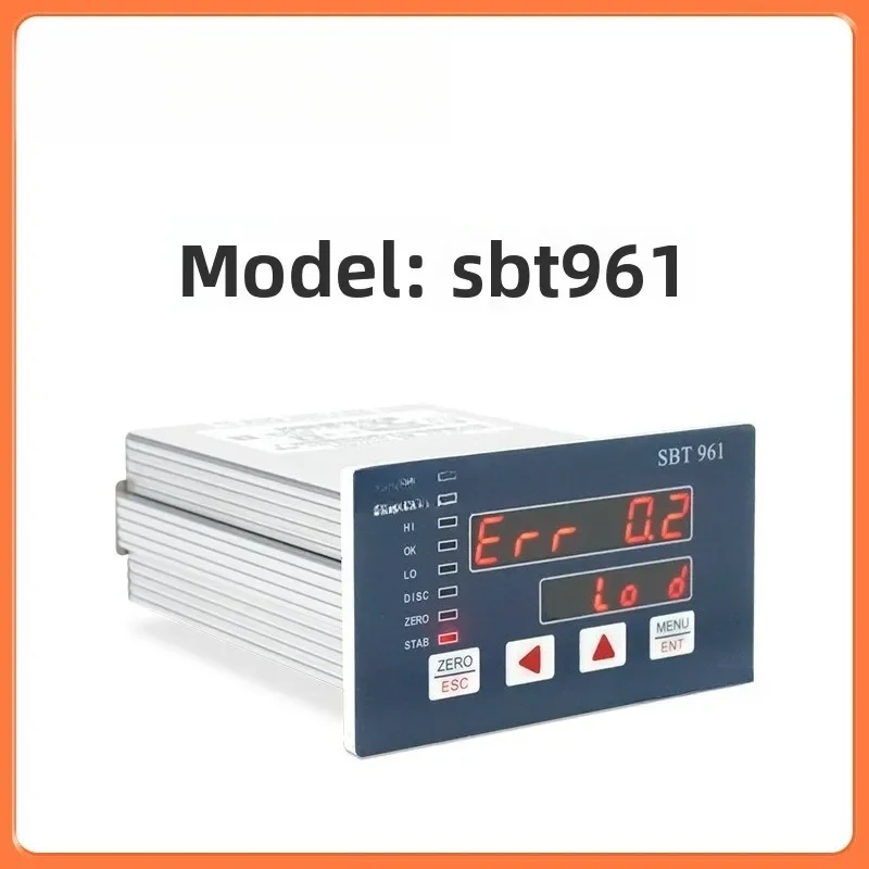 SBT961 Pressure Weighing Sensor Control Instrument High Precision Digital Display RS232 485 Analog