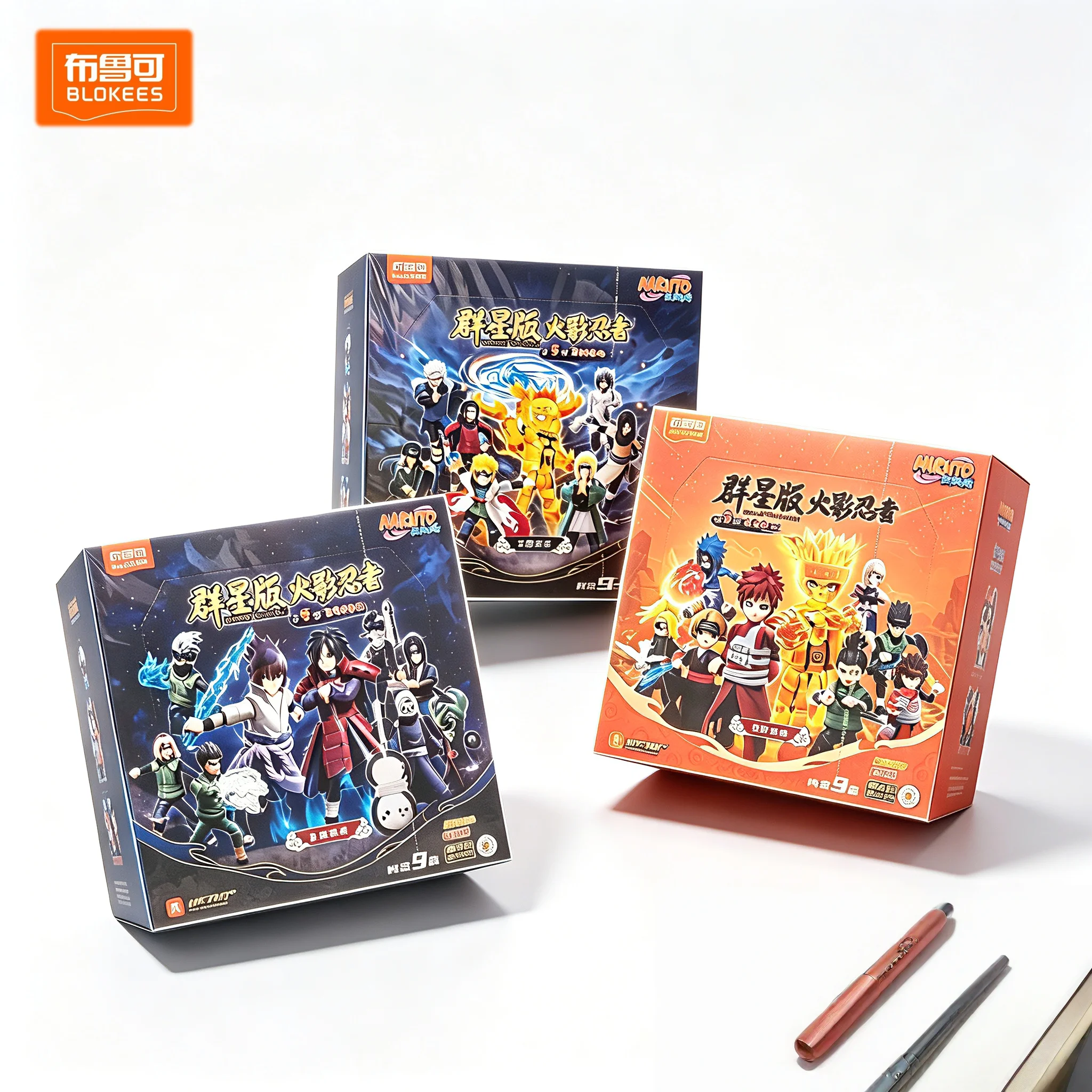 Blokees Star Edition Series 5 Building Block Action Figure Assembled Collectible Model Toy Boys Birthday Gift Desktop Decoration