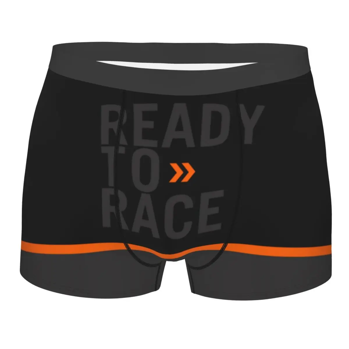 Men Motor Ready To Race Enduro Cross Motocross Boxers Briefs Suitable Underwear Underpants