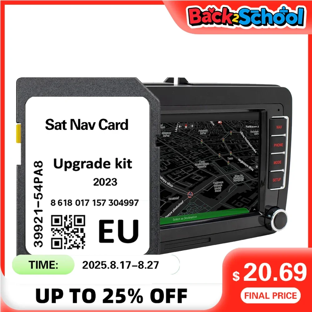 

USE for SUZUKI SWIFT from 2016 to 2021 Car Navigation Accessories 16GB GPS Cover Czech Cyprus Bulgaria Serbia Romania Sat NAV
