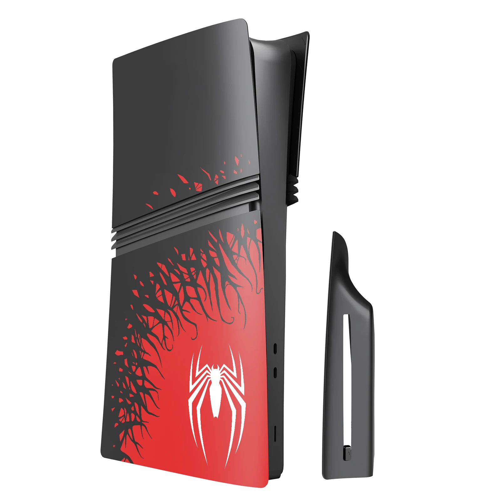 PS5 Pro Updated Replacement Hard Faceplate Cover Front Back Shell For Playstation 5 Pro Disc /Digital Edition Console DIY Panel