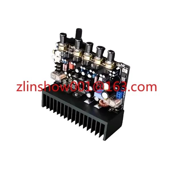 

LM3886 2.1 Channel Digital Amplifier Stereo High Power Amplifier Board 50W*2+100W, Using IRS2092SPBF audio chip