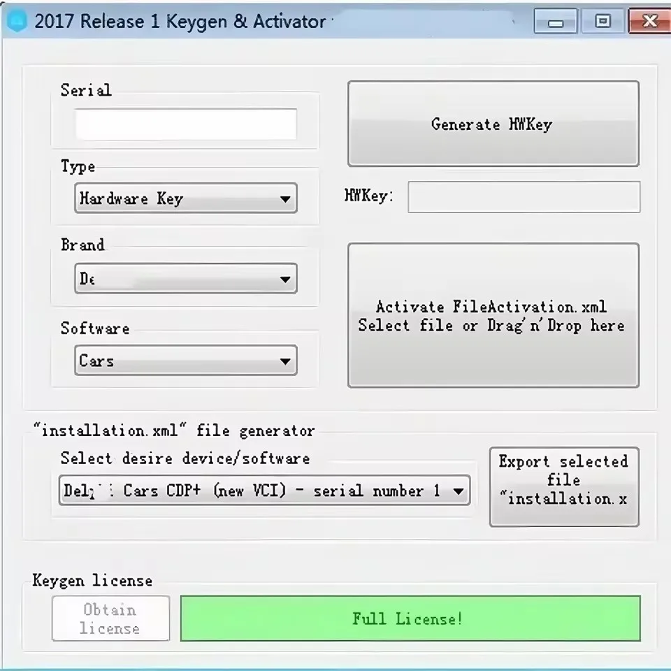 تشخيص السيارات 2017.R3 car 2021.11 مع Keygen لبرنامج D-S 150E مع برنامج شاحنات السيارات تحميل dell 2021.10b