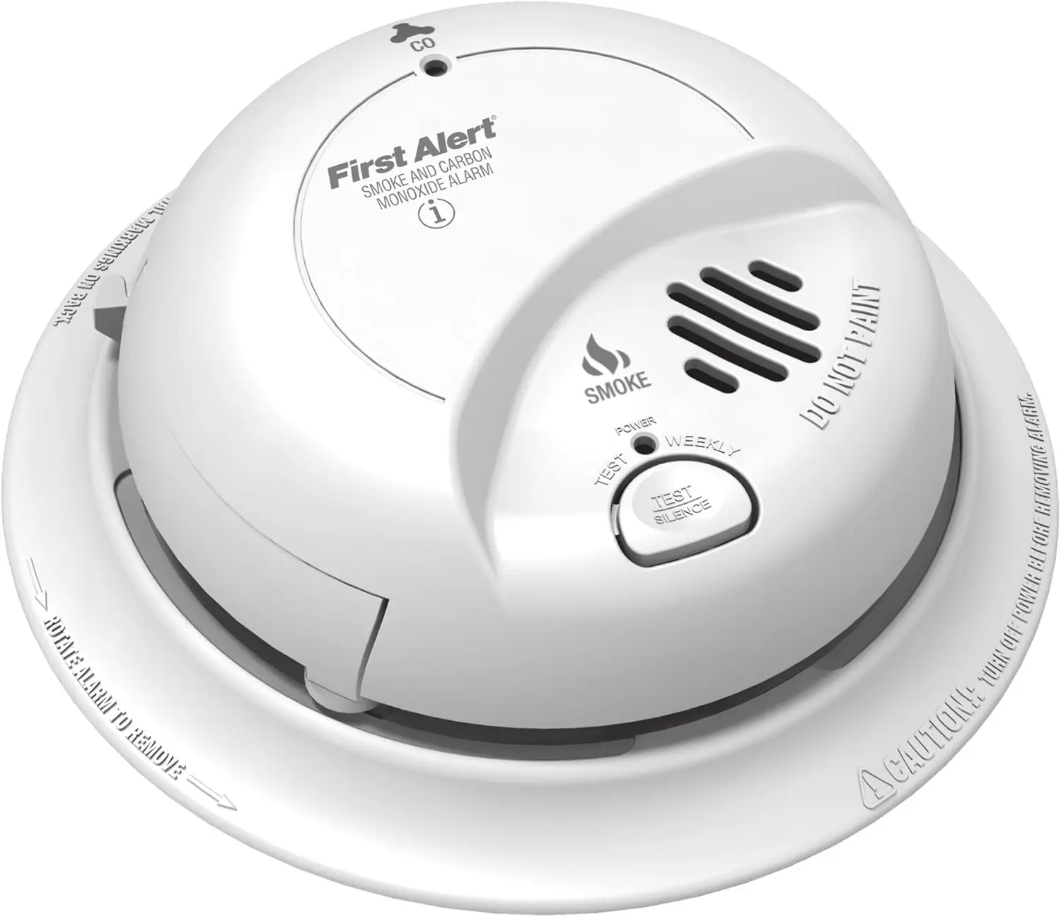 

SC9120B Smoke and Carbon Monoxide Alarm: Dual Protection for Home Safety, Easy Installation
