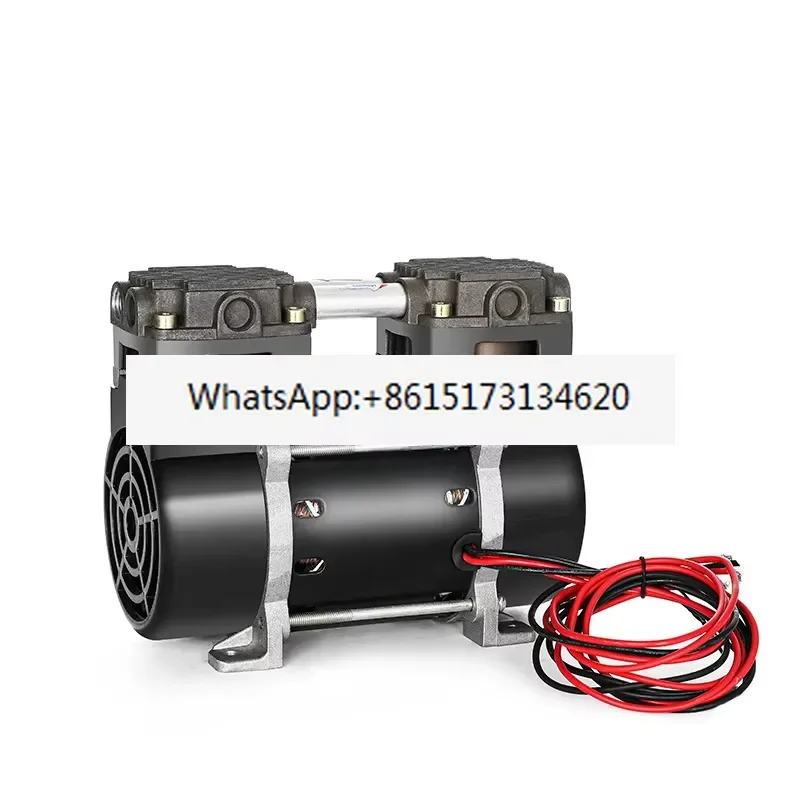 Experience quiet and efficient performance with this portable piston air compressor. Designed for versatility, it features an