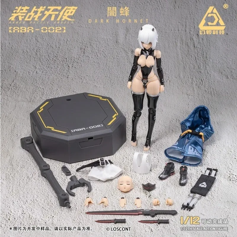 

In Stock Original ABA-002 Battle Angel Series Wasp Anime Action Figure Collectible Model Doll Statue Ornament Toys Gifts