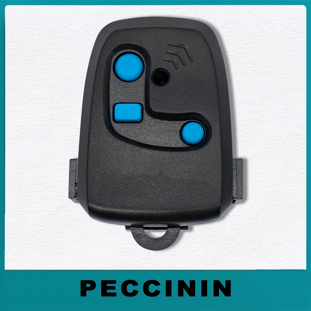 10PCS PECCININ Electronic Door Garage Remote Control 433MHz Garage Door Opener Transmitter Rolling Code 3 buttons