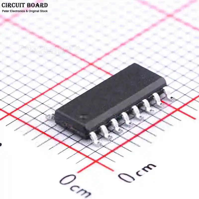 (5piece)TEA1601T TEA1601 SOP16  Circuit Board IC part 100% New Stock SOP-16