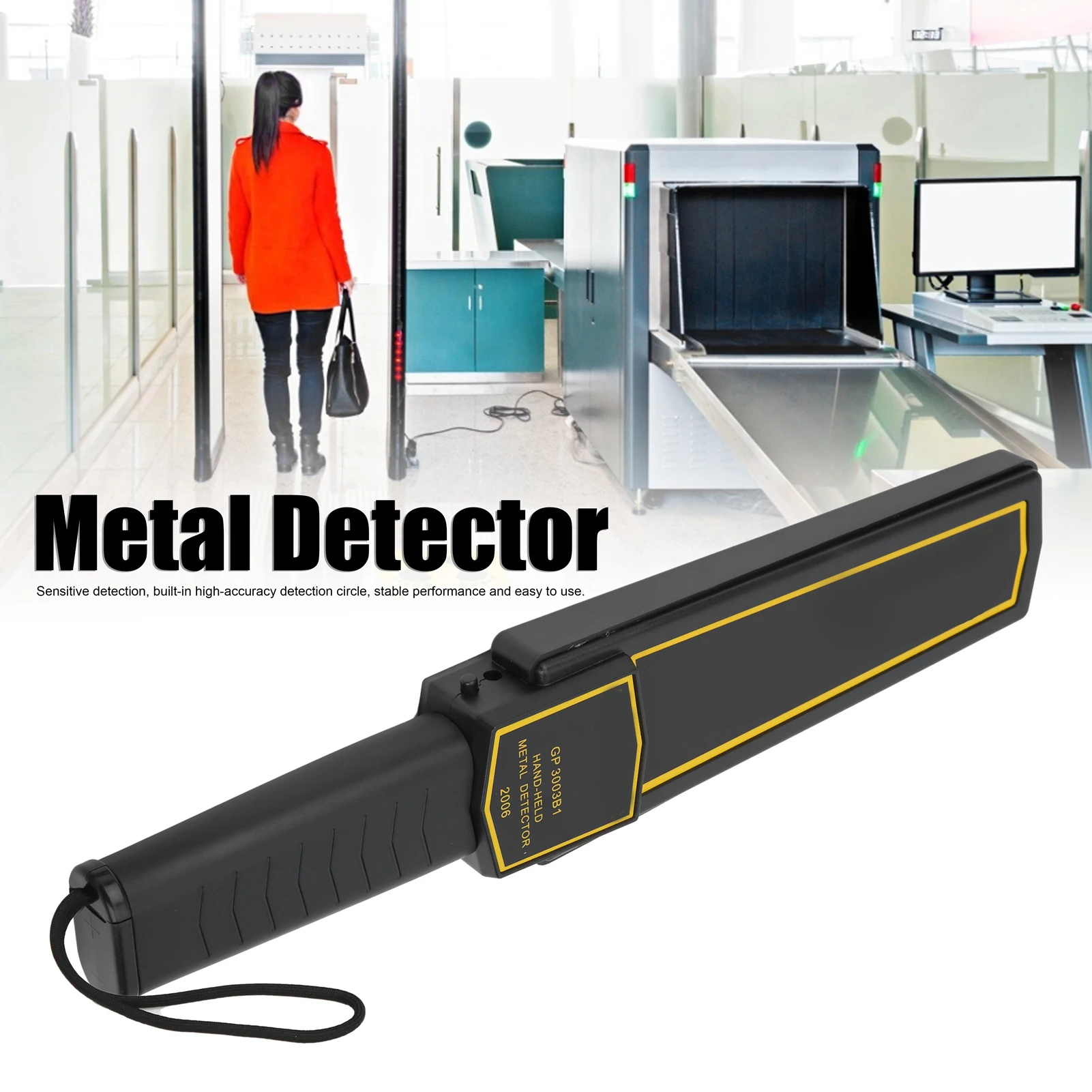 Handheld Metal Detector Portable Nacktscanner Security Inspection Scanner for Airport Station Examination Room Security Scanner
