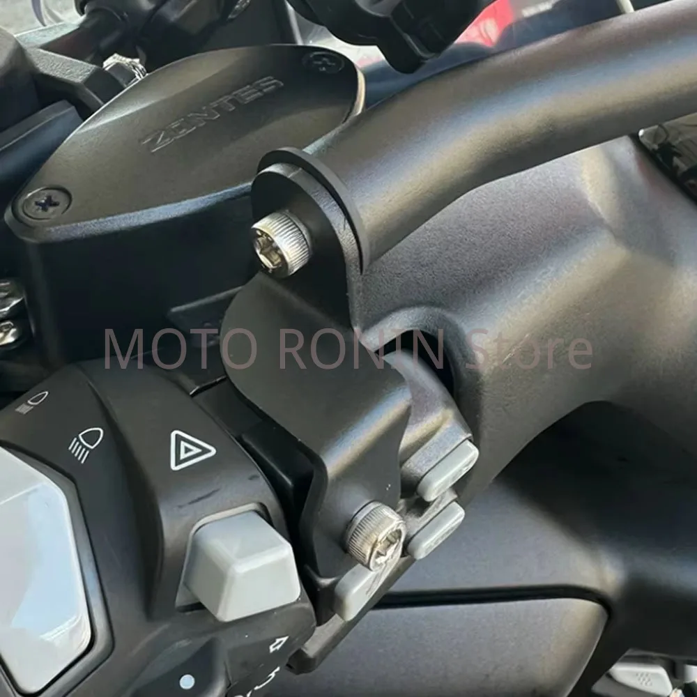 Motorcycle Navigation Bracket Phone Stand Holder GPS Holder Car Bracket Mounting Bracket New FOR ZONTES 350D/M/E 125D/M
