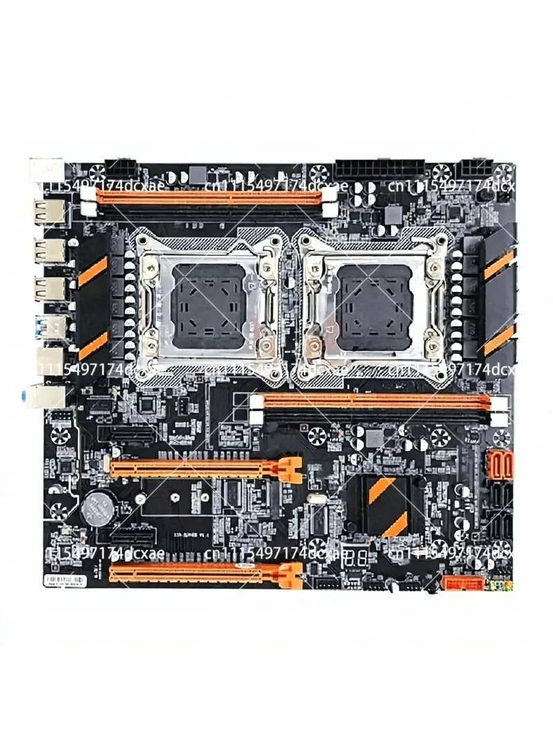 Dual-Socket Motherboard CPU Set 2011 Pin Support Server DDR3 Memory E5-2696 2680v2