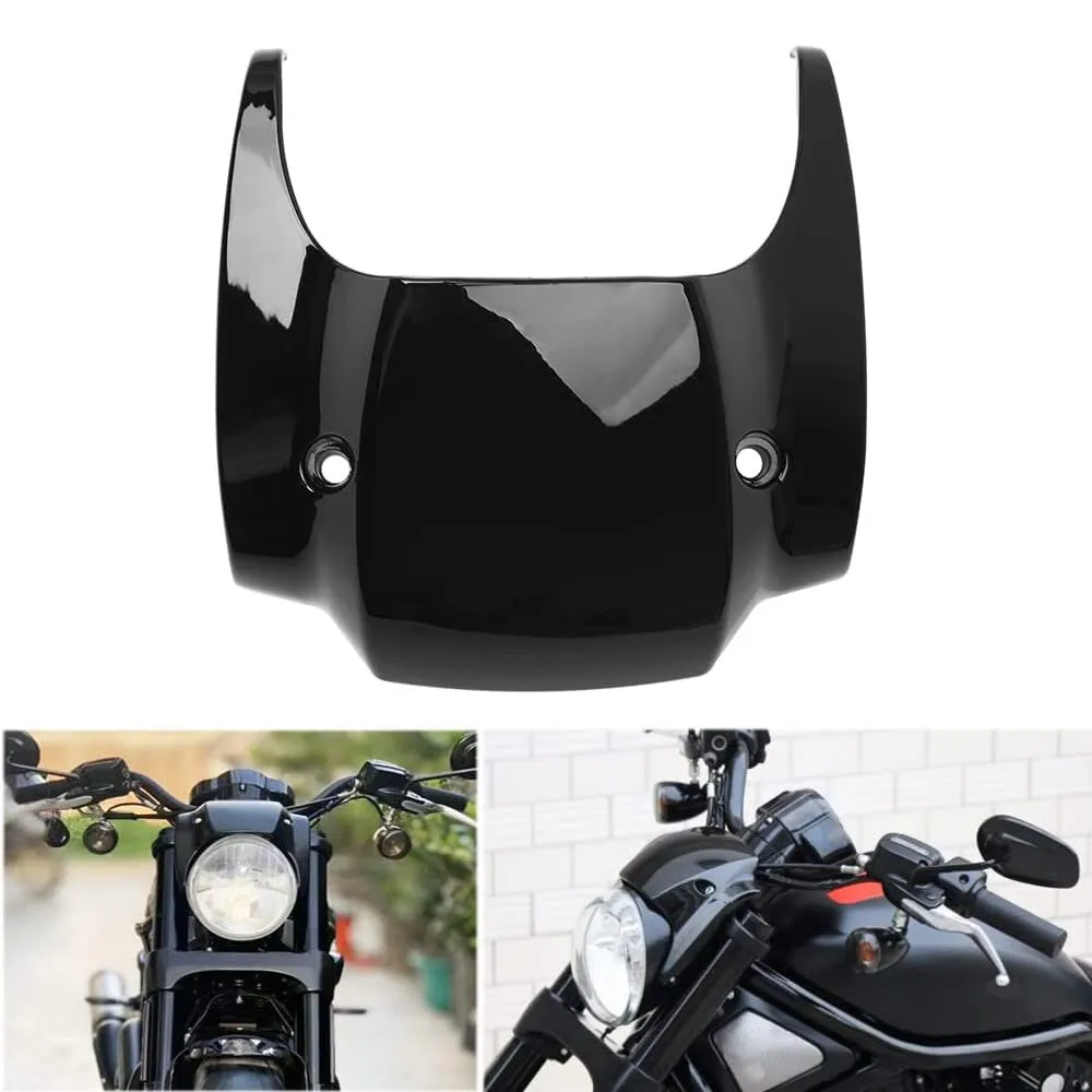 Motorcycle Front Headlight Fairing Cover Compatible with Harley V-Rod Night Rod Special 2012-2017