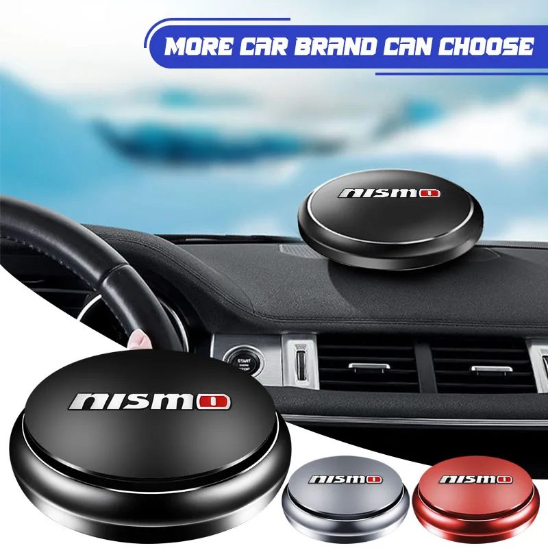 1pc Car Interior Air Freshener Fragrance Aromatherapy Diffuser For Nissan Nismo Almera Tiida Juke Teana Qashqai 350Z 370Z GTR