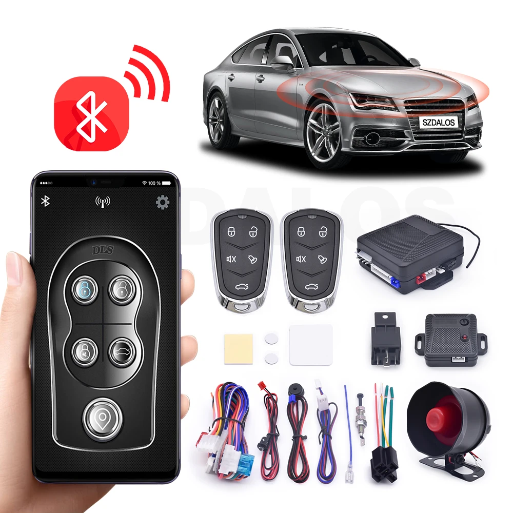 

Auto Car Alarm System BT Smart Phone Car Alarm/car Alarm Security System