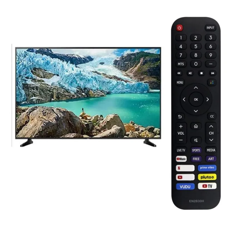 DT98 Infrared Remote Control EN2B30H Replacement for Hisense TV Model EN2B30H Remote Control for Unit