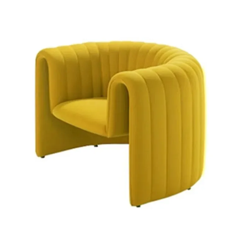Minimalist single sofa, creative special-shaped leisure sofa chair