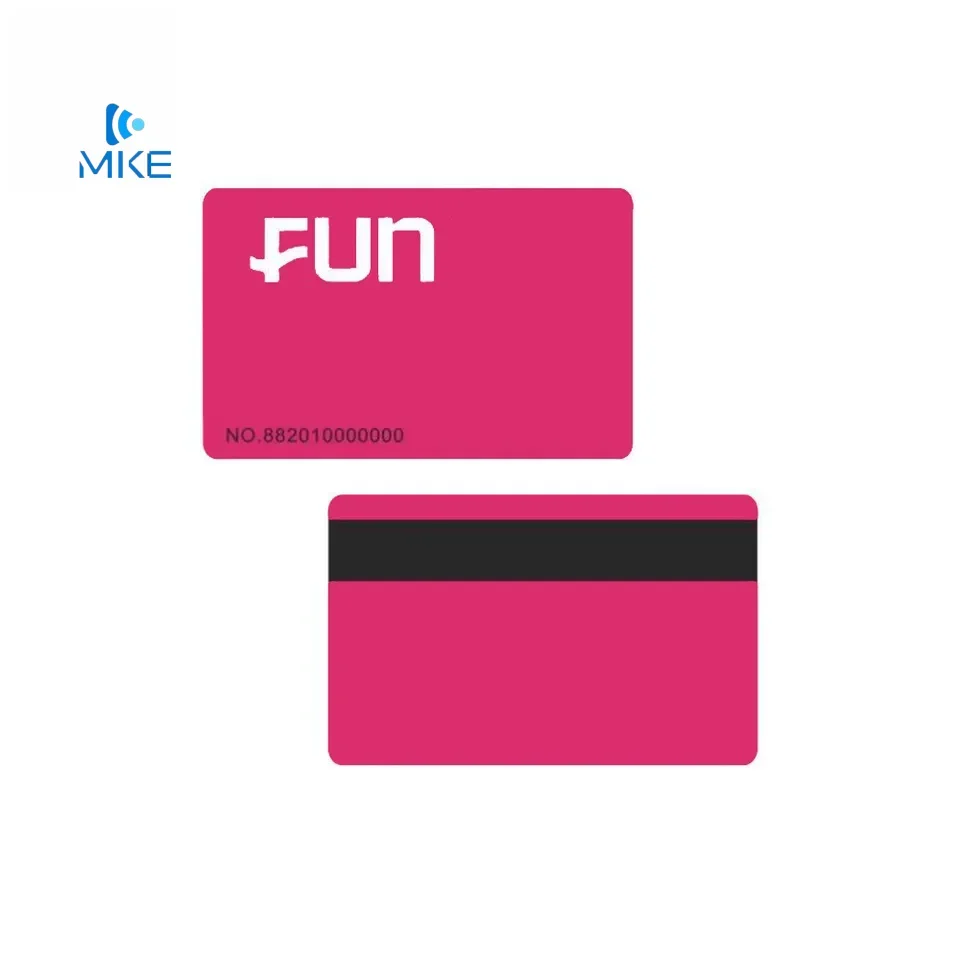 طباعة بطاقات عضوية بلاستيكية هدية Vip من مادة PVC بطاقة عمل