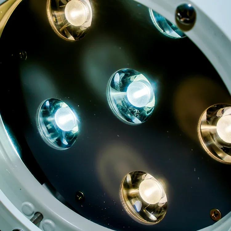 Veterinär Schattenlose Ot Led Chirurgische Licht Operationssaal Chirurgie Lampe OT Licht Untersuchung Lampe Betriebs Theater Tragbare