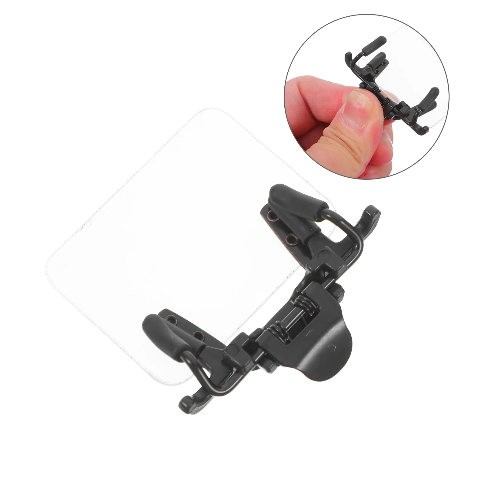 

Shooting Glasses Shield White ABS Material Lightweight Portable Indoor Outdoor Blinder For Shooting Sight Accessories