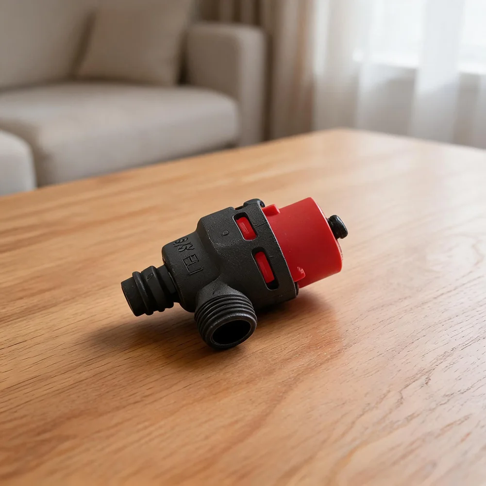 Safety Relief Pressure Valve 64mm Black Red Plastic For Ariston HCDM3735 Wall Hung Gas Boiler Heating System Spare Parts For