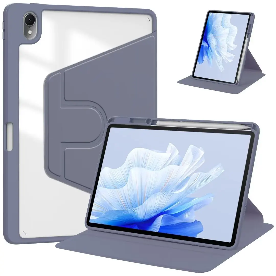 

360° Rotation Case For OPPO Pad 3 12.1 inch 2024 Air2 11.4 inch 2023 Stand Cover Shockproof Funda Protective Tablet Shell Skin