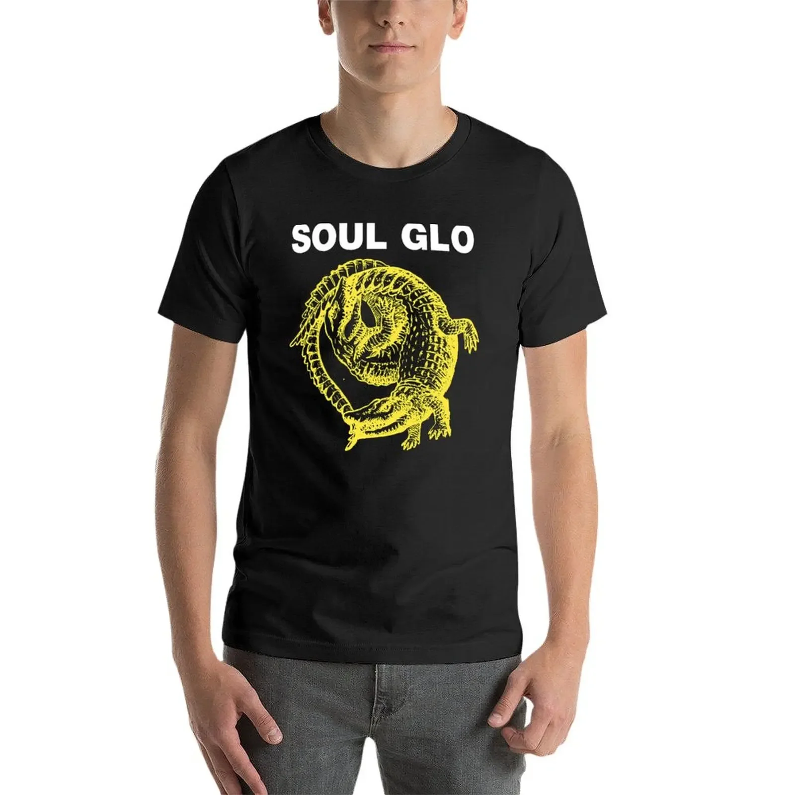 Diaspora Soul Glo Problemen Cx T-Shirt Vintage Kleding Anime Tshirt Heren Effen T-Shirts