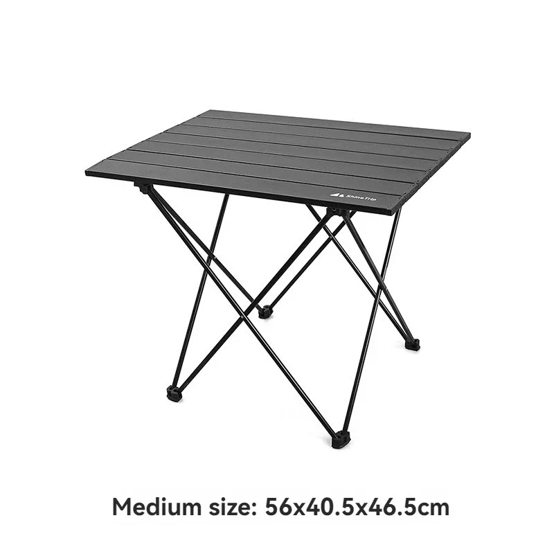 

Be suitable for ShineTrip Portable Outdoor Camping Folding Table for Barbecue Setting up Stall And Picniccustomizable