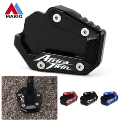 Pata de cabra para motocicleta, soporte lateral para Honda CRF1100L, CRF 1100 L, 1100L, Africa Twin CNC, placa de soporte, 2020, 2021