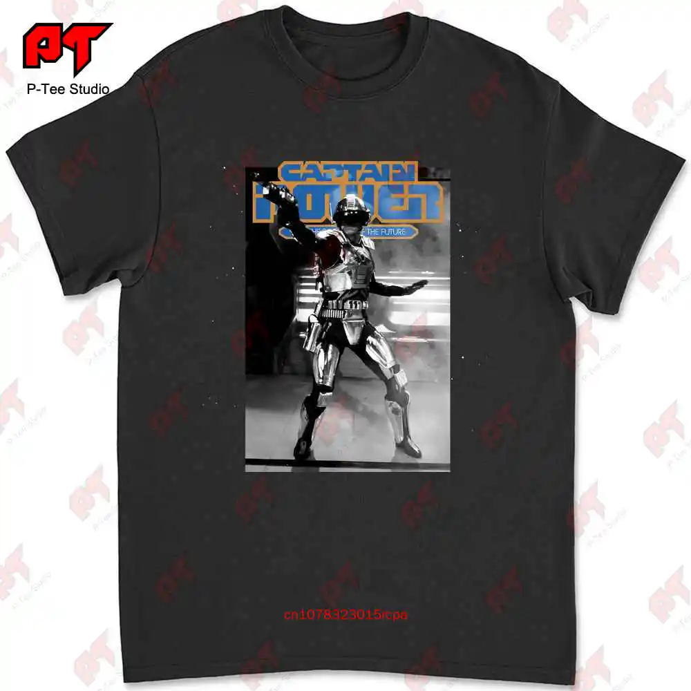 Captain Power And The Soldiers Of Future T Shirt ZEME