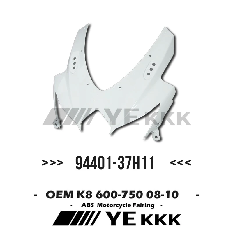 

94401-37H11 For Suzuki GSXR600-750 K8 GSXR750 K8 2008 2009 2010 OME Original Factory Replica Fairing Housing ABS Unpainted