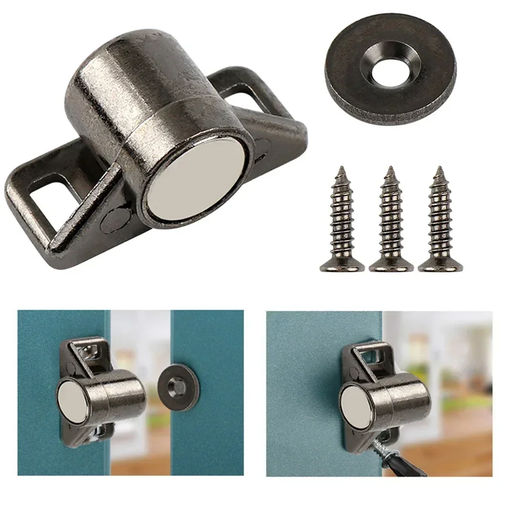 Magnet Cabinet Door Catch Magnetic Furniture Door Stopper Strong Magnets Catch Latch Ultra For Door Cabinet Cupboard Closer