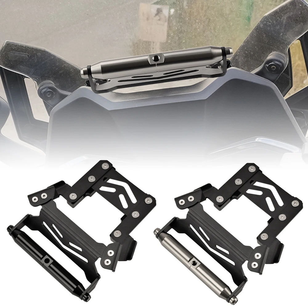 For Honda NSS350 NSS 350 2021-2024 Motorcycle 22MM Mobile Phone Holder GPS Navigation Bracket Driving Recorder Stand Support