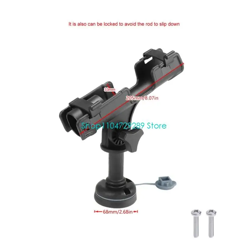 D8KE 360 دوار قوارب قوارب الصيد قوس قوس مقاومة للتآكل للاستخدام البحري #6