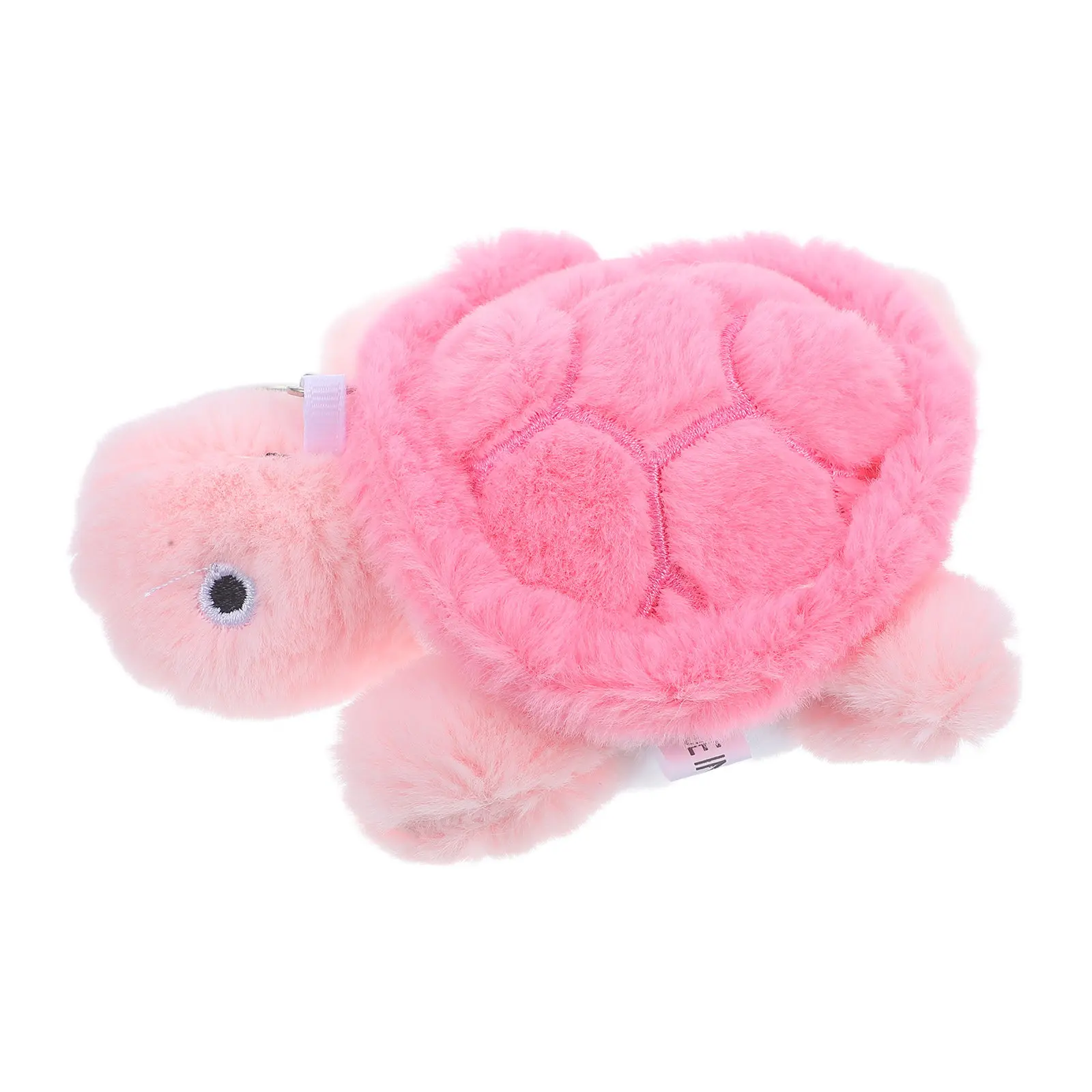 

Cute Stuffed Turtle Keychain Soft Colorful Turtle Pendant Lightweight Keychain Holder Bag Hanging Charm Keyring Decoration