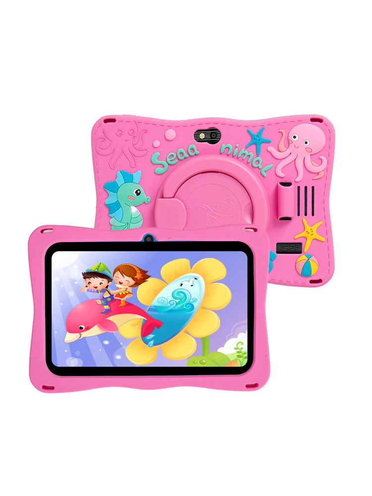 New Kids Tablet 7 Inch Quad Core Android 4GB/64GB Google Play WiFi Bluetooth Cheap And Simple Children's favorite gift Tablet Pc