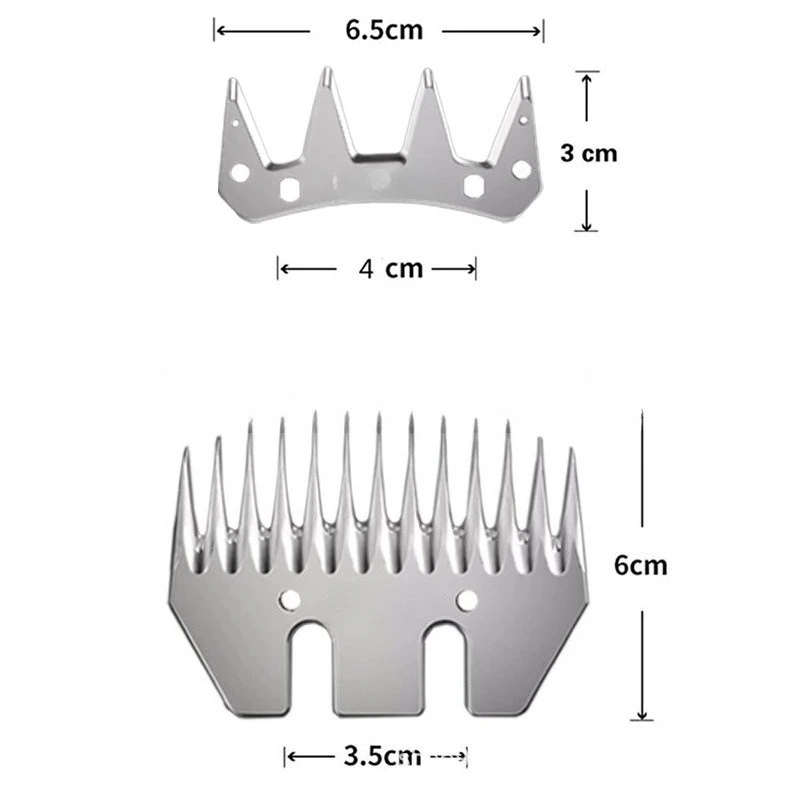 Electric Wool Shearing Machine Accessories Universal Wearproof Clipper Replacement Blade Shear Knife Head