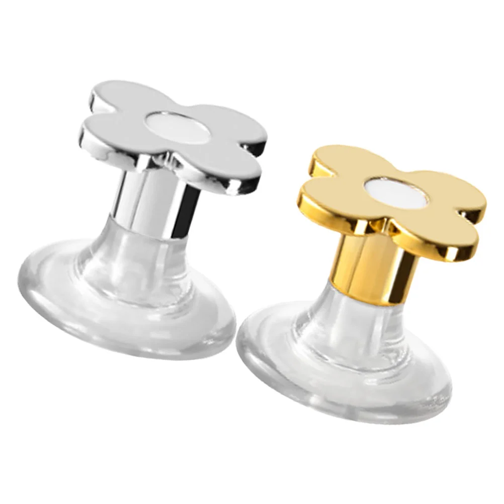 2-częściowy przycisk podnośnika pokrywy sedesu Narzędzie wspomagające do przycisków łazienkowych Pomocnik w kształcie kwiatu Topy spłukiwane Strona główna Push Szafa