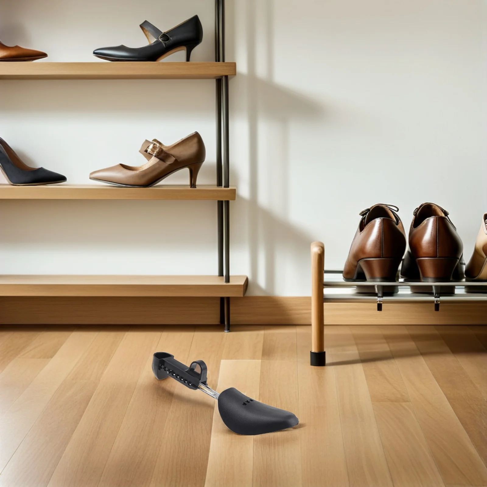 

8Pairs Adjustable Shoe Stretcher Plastic Shoe Shaper for Men Shoes Sneakers Boots Shape Support Expander Tool Space