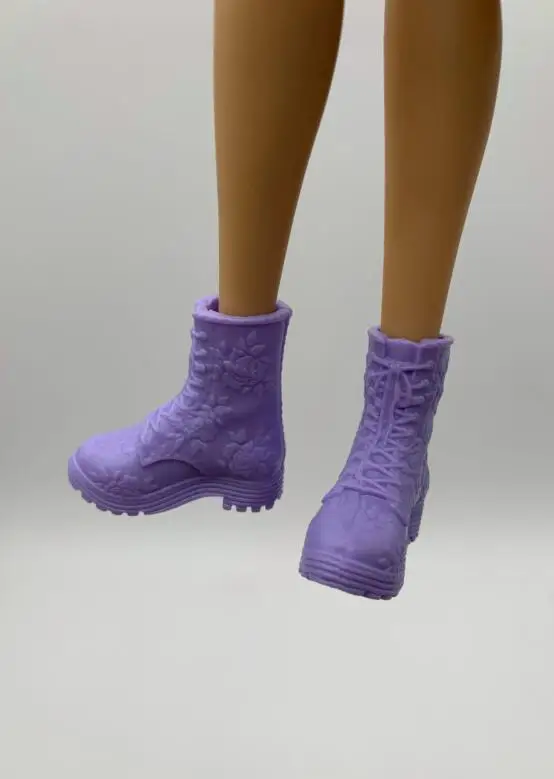 New styles shoes toy flat foot boots high heels accessories for your 1:6 BB dolls BBA2008