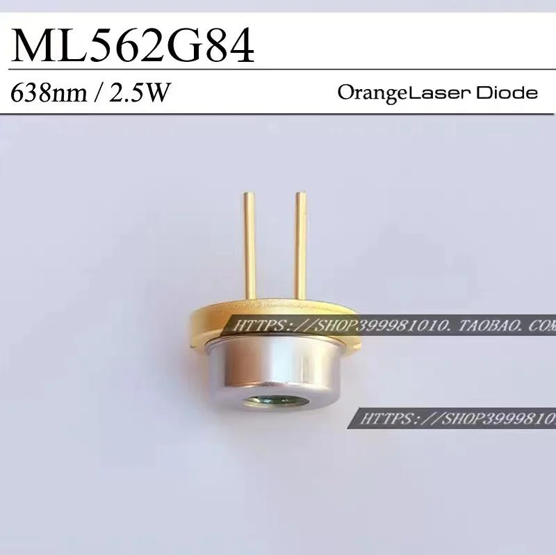 

Mitsubishi ML562G84 638nm 2.5w three emitters laser diode