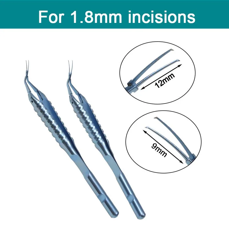 

1pcs Inamura Capsulorhexis Forceps Titanium Autoclavable Ophthalmic Eye Instrument