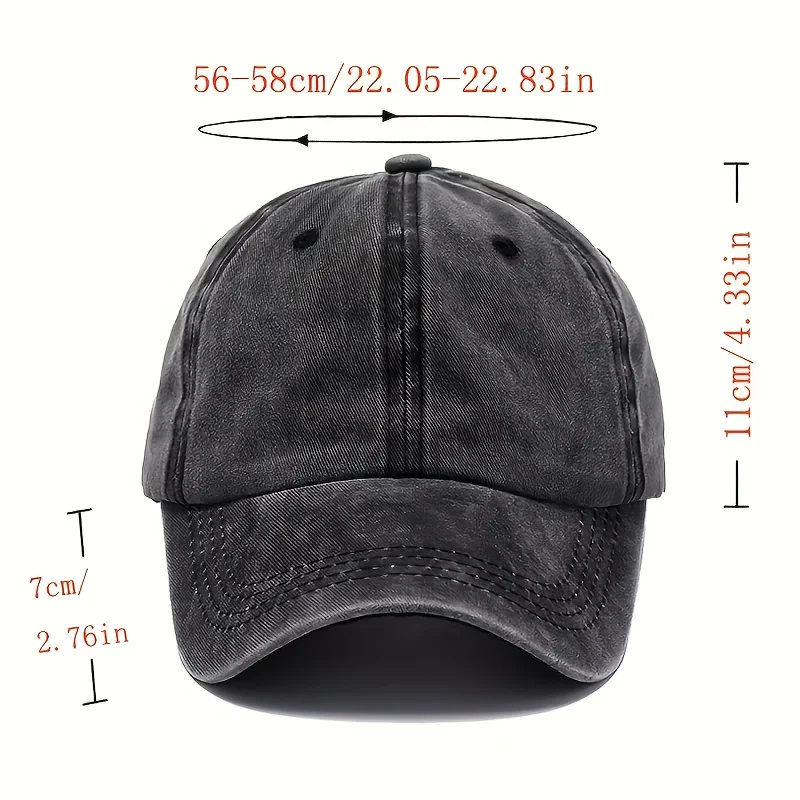 

Trucker Hat for Men and Women Baseball Cap Golf Dad Hat Adjustable Original Classic Low Profile Hat Hats for Men and Women