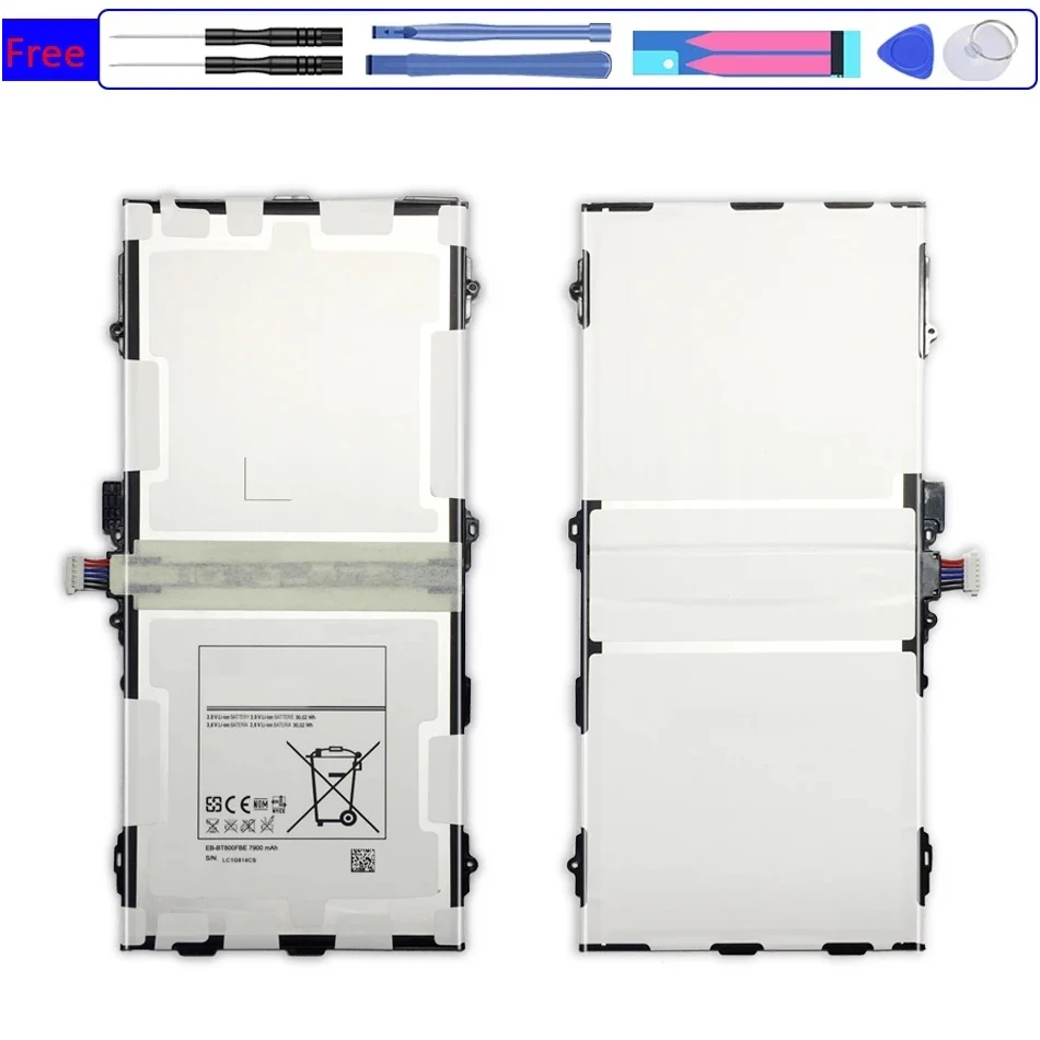 

EB-BT800FBE 7900Mah Battery Tablet For Samsung Galaxy Tab S 10.5 T800 T801 T805 Bateria