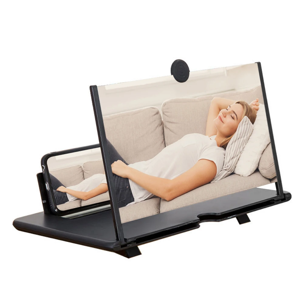 14 Inch 3d Telefoon Scherm Vergrotende Versterker Mobiele Display Vergroot Vergrootglas