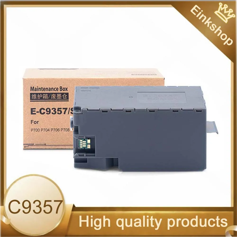 

C9357 1pcs Maintenance Box C9357 1pcs Maintenance Cartridge Tank For Epson SC-P700 P900 P704 P706 P708 PX1V Printer C33S021601