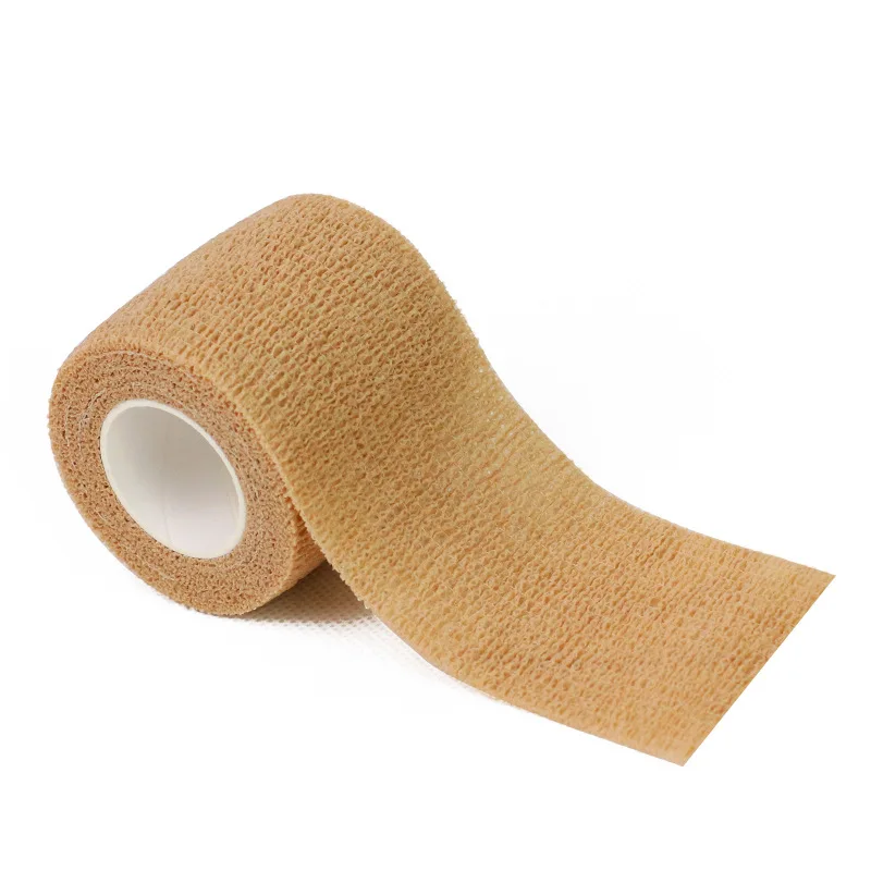 1/10 Roll Colorful Sports Self Adhesive Elastic Bandage Wrap Tape Elastoplast For Knee Pads Finger Ankle Palm Aid Kit Pet Tool